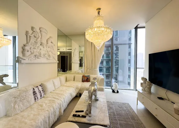 Luxury Designed 1Br In Sobha Creek Vistas