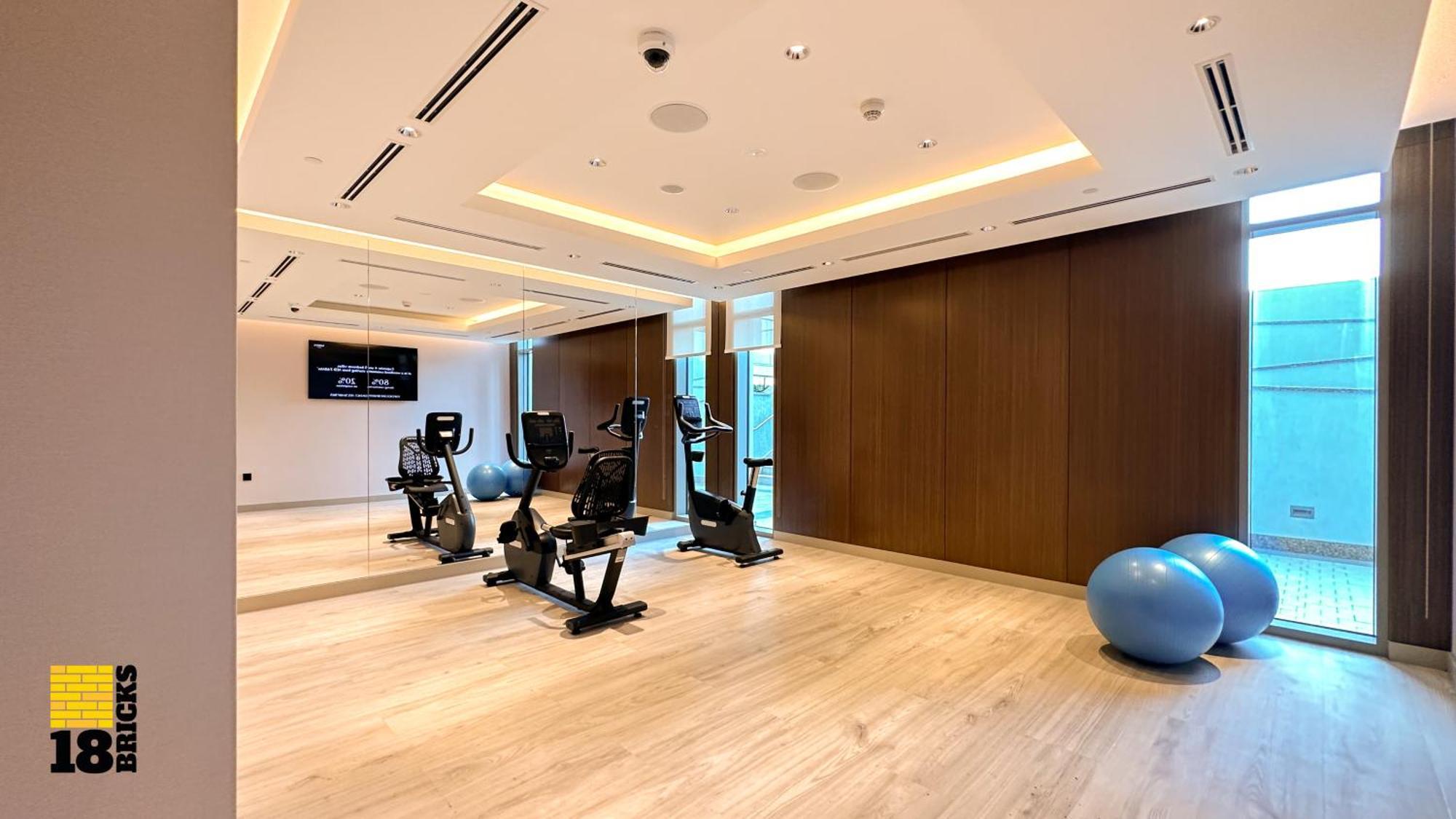 Luxury Designed 1br In Sobha Creek Vistas Apartment