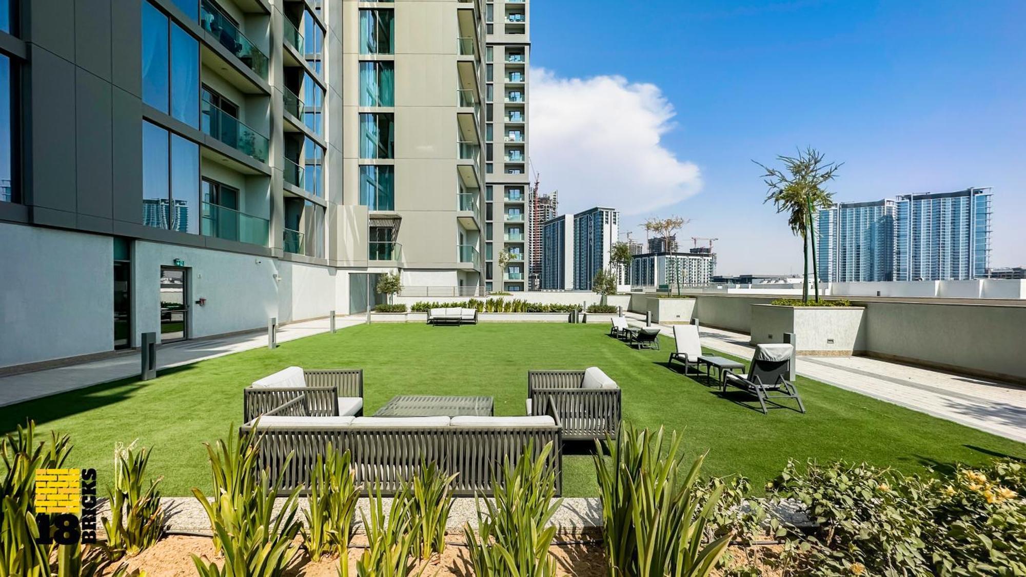 Luxury Designed 1br In Sobha Creek Vistas Apartment Dubai