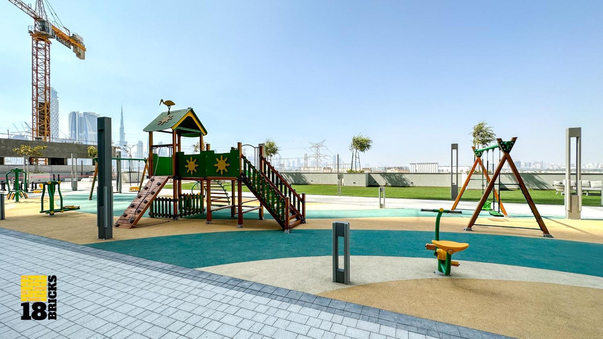 Luxury Designed 1br In Sobha Creek Vistas * Dubai