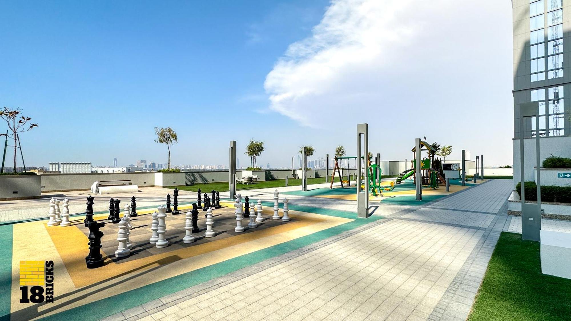Luxury Designed 1br In Sobha Creek Vistas Dubai