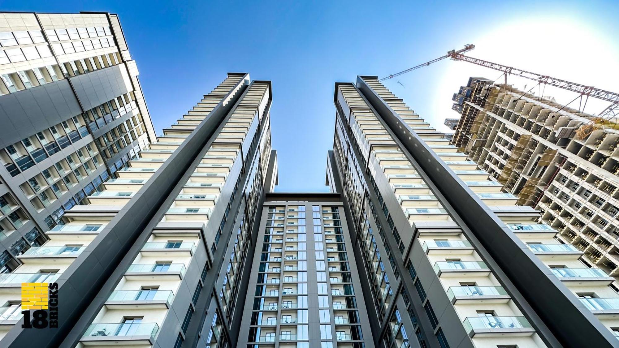 Luxury Designed 1br In Sobha Creek Vistas Apartment