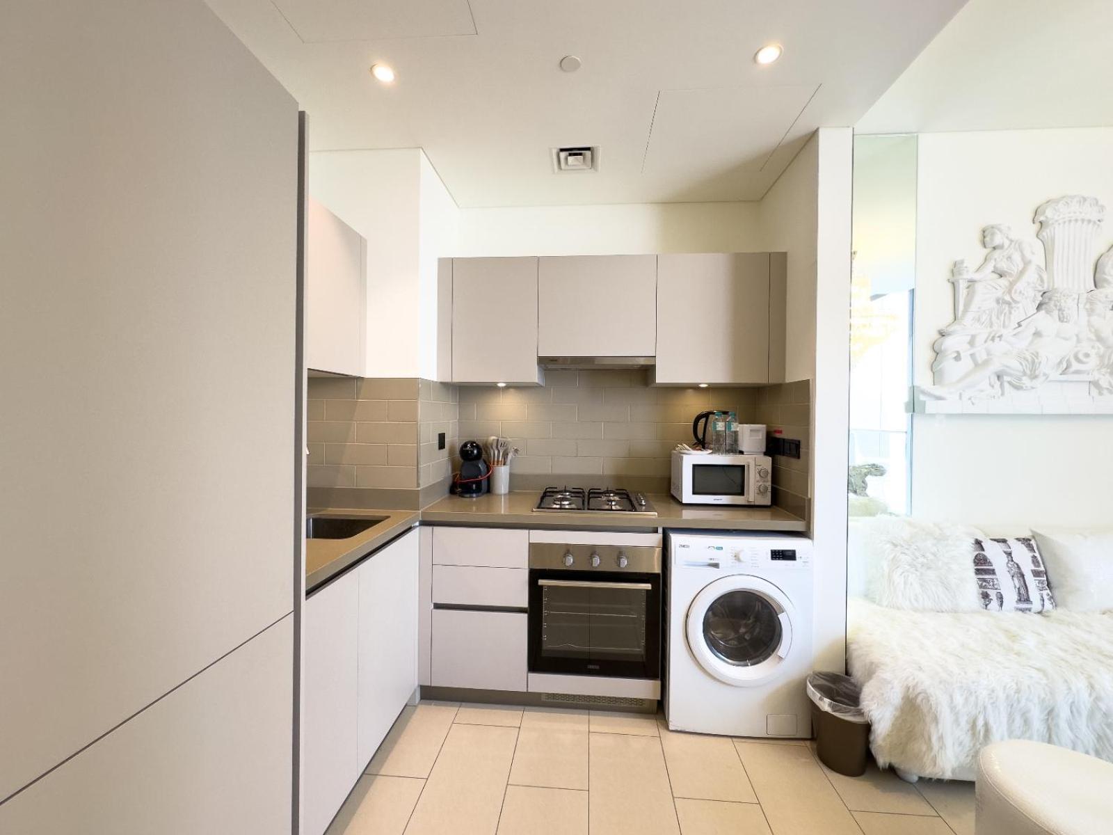Luxury Designed 1br In Sobha Creek Vistas Apartment *